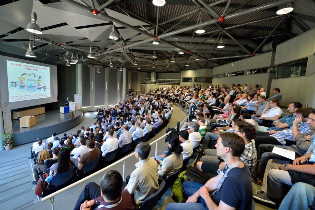 Professor Serge Haroche presents at EFTF 2014